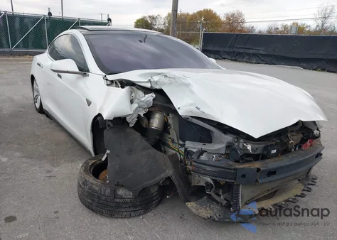 2013 Tesla Model S from USA, damaged, VIN 5YJSA1CN4DFP17026
